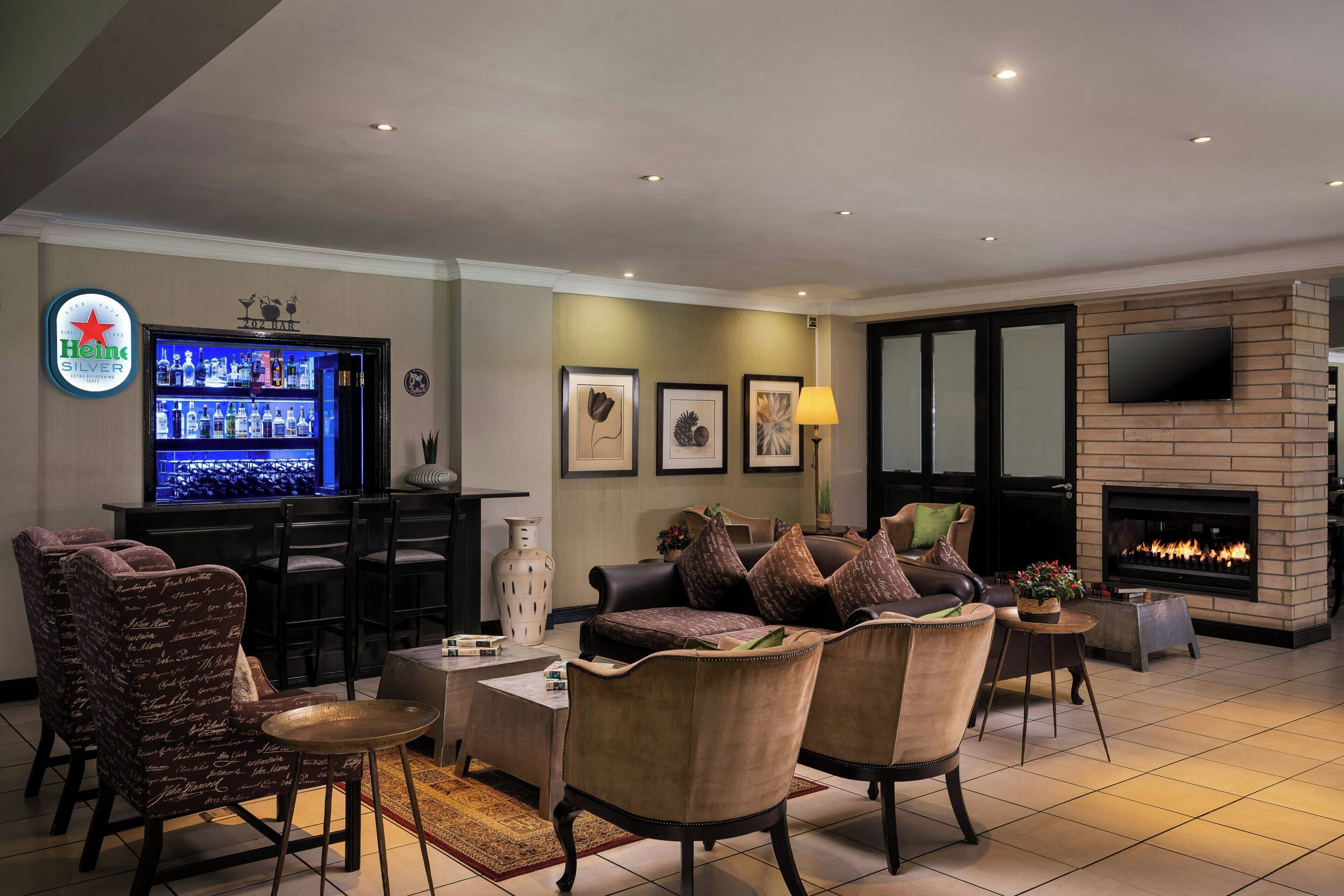 บาร์ (ในที่พัก)