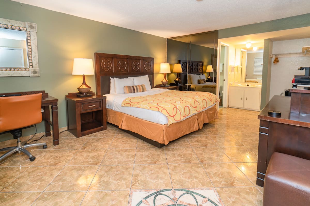 Chambre Deluxe, 1 très grand lit