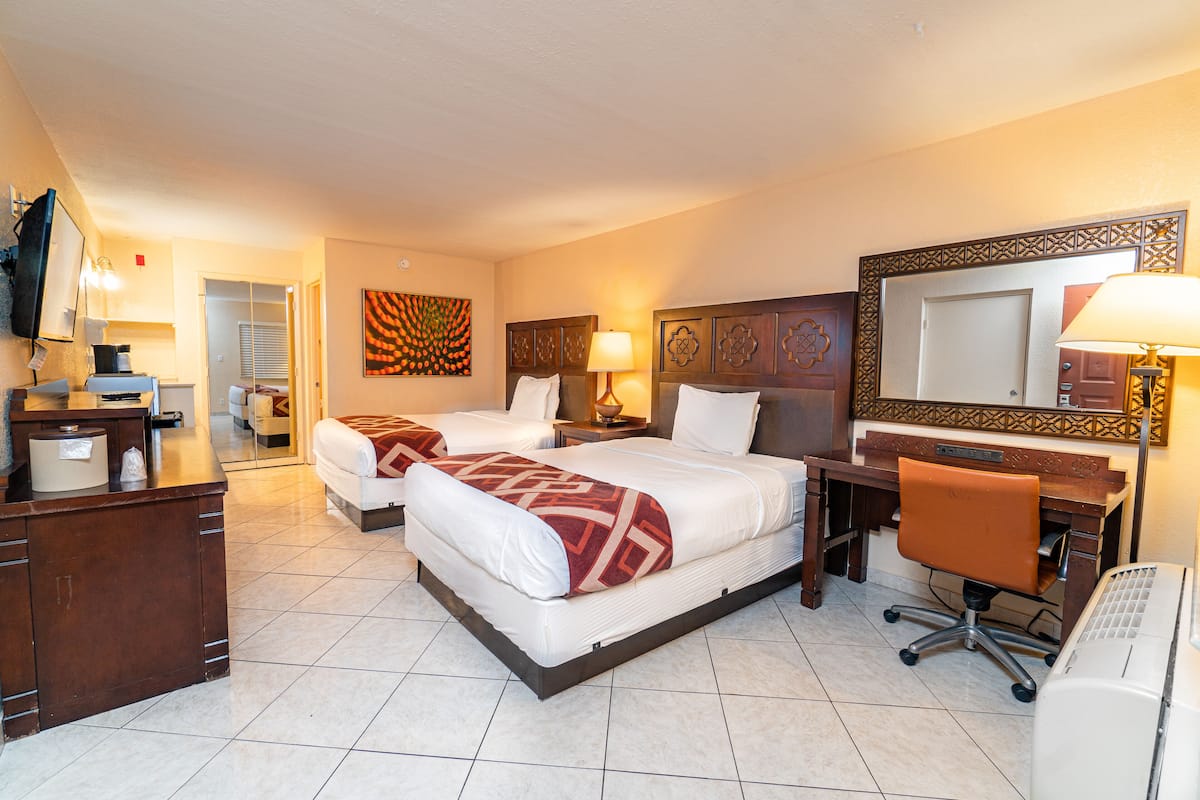Chambre Deluxe, 2 grands lits