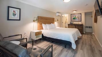 Studio, 1 trĂšs grand lit