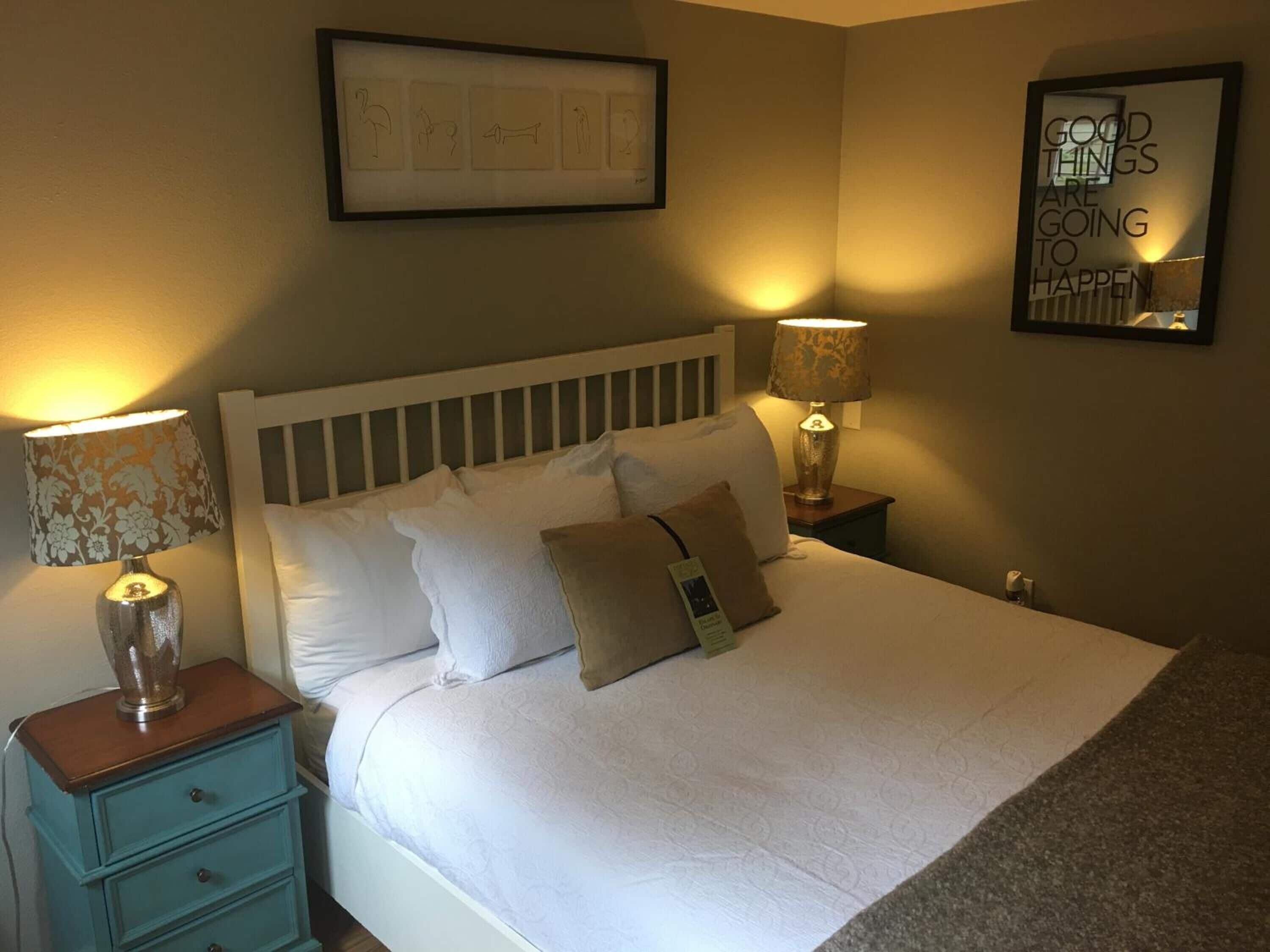 free wifi, bed sheets