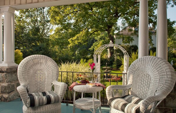 Terraza o patio