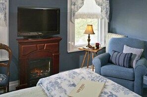 Premium bedding, individually decorated, individually furnished