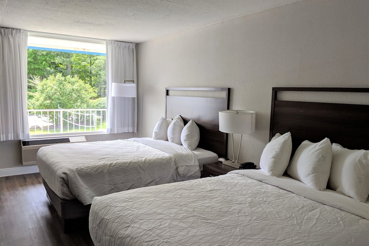 room, 2 queen beds, beachside | egyptian cotton sheets, premium bedding, blackout curtains