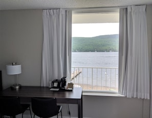 Room, 2 Queen Beds, Lake View, Beachfront | 1 bedroom, Egyptian cotton sheets, premium bedding, blackout curtains