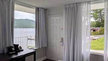 Room, 2 Queen Beds, Lake View, Beachfront | Egyptian cotton sheets, premium bedding, blackout drapes