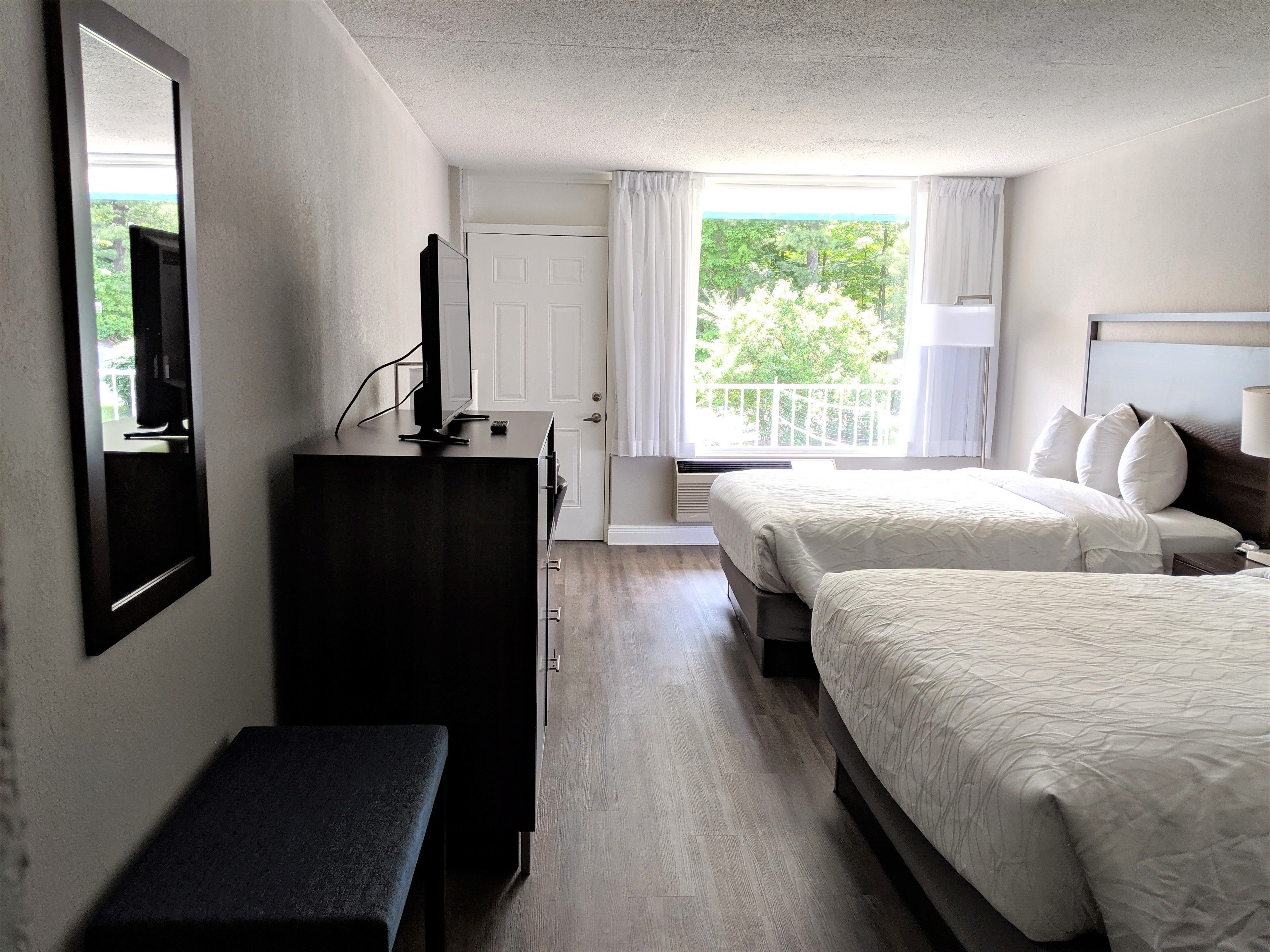 room, 2 queen beds, beachside | egyptian cotton sheets, premium bedding, blackout curtains