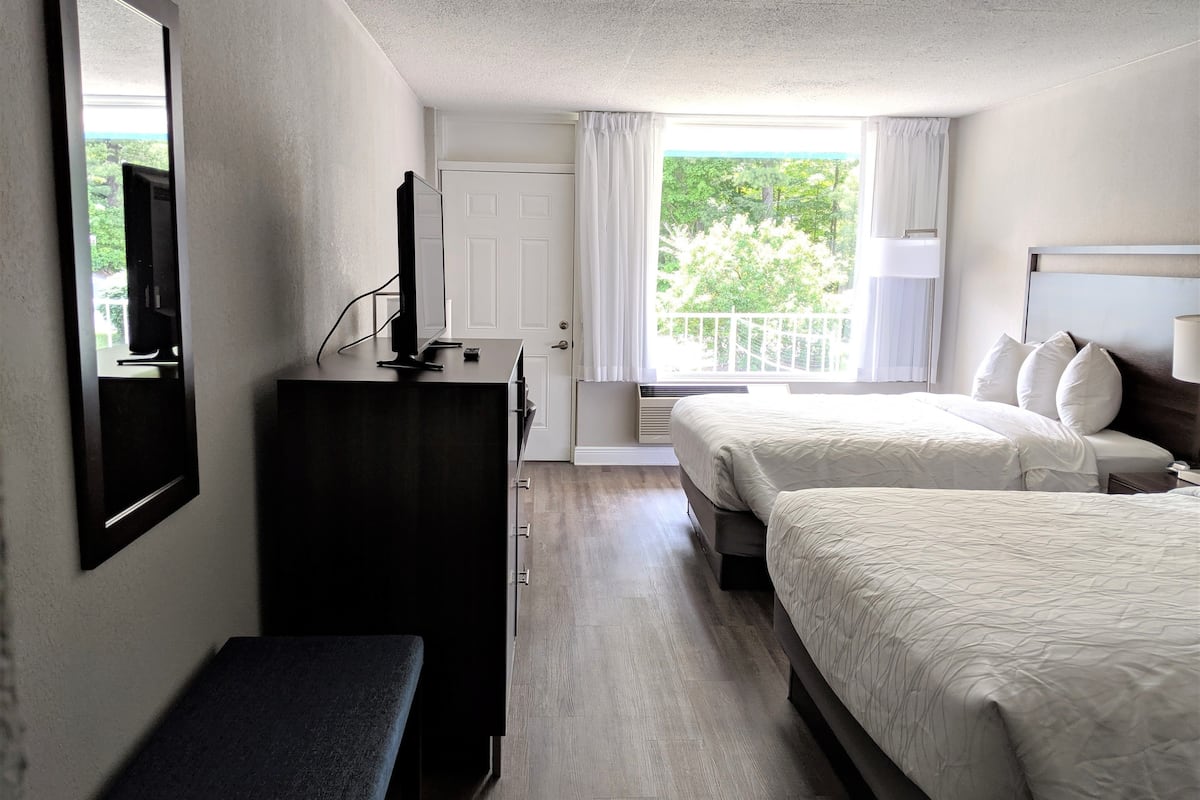 room, 2 queen beds, beachside | egyptian cotton sheets, premium bedding, blackout curtains