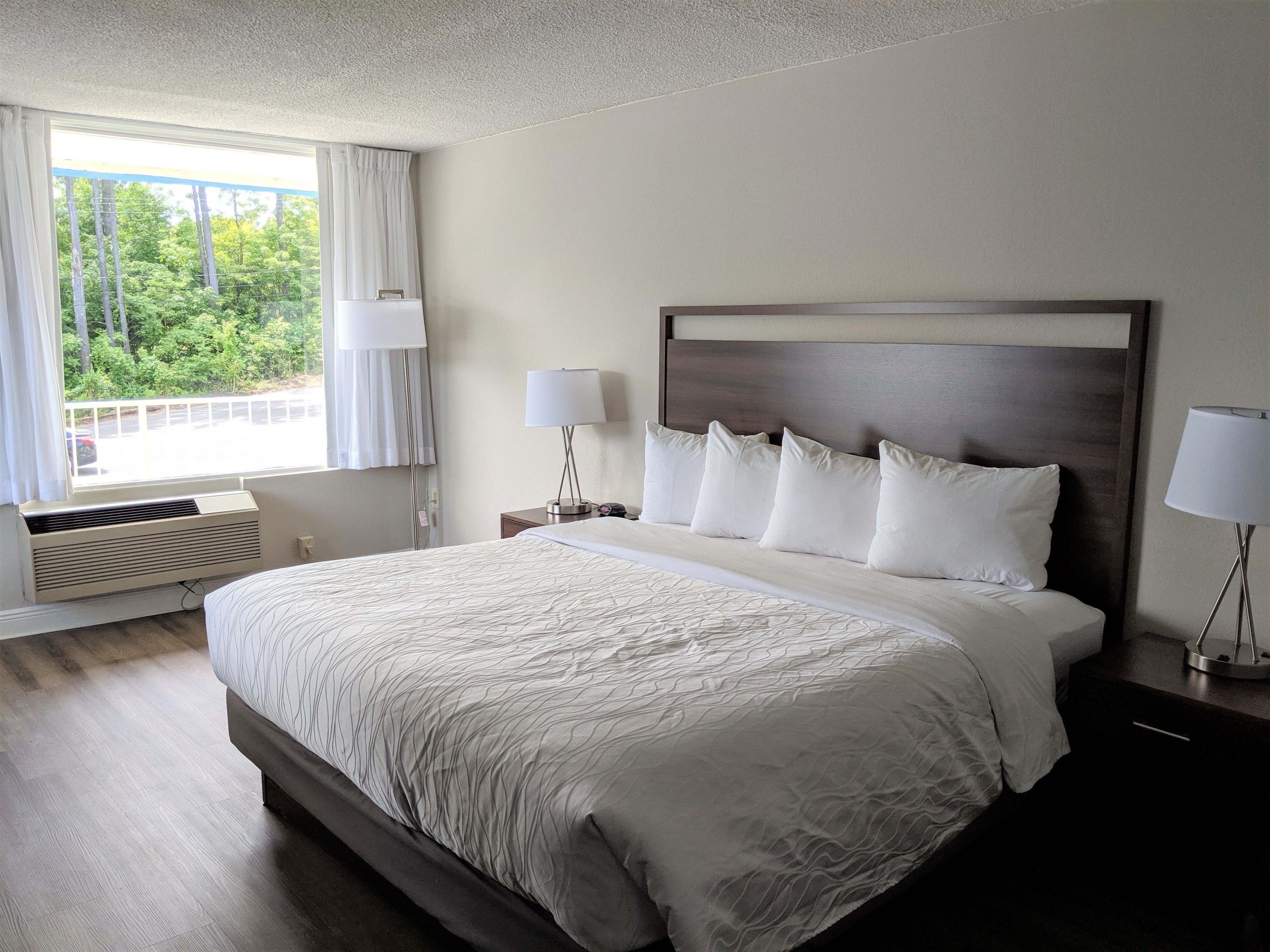 room, 1 king bed, lake view | egyptian cotton sheets, premium bedding, blackout curtains