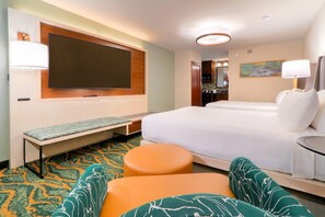 Standard Room, 2 Queen Beds, Non Smoking (Upgrade)