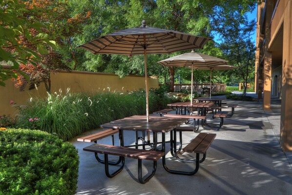 BBQ/picnic Area - Quality Inn Near the Island Pigeon Forge (Pigeon Forge)