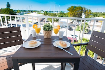 Balcony at Skipjack Resort & Marina