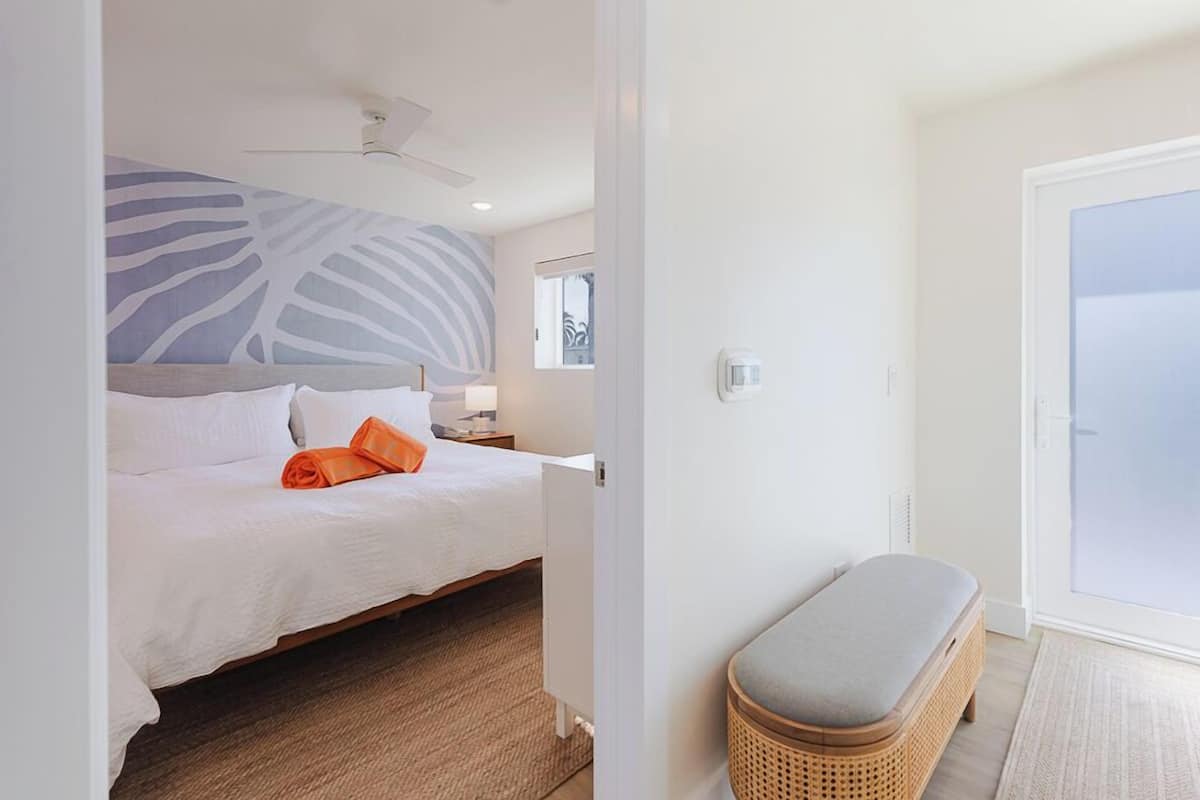1 bedroom, in-room safe, desk, blackout drapes
