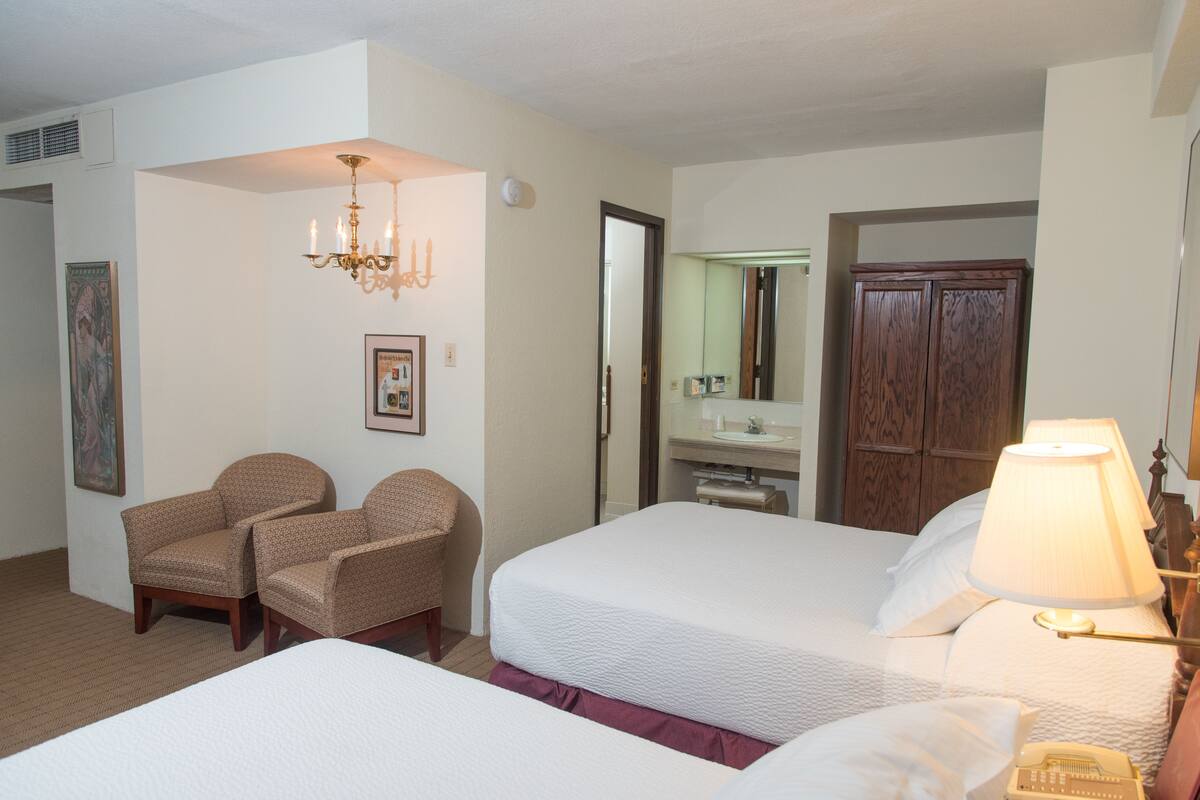 Standard Double Room, 2 Double Beds
