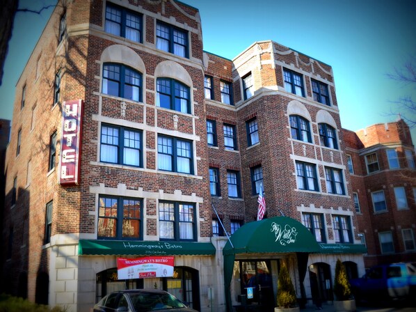 Front of property