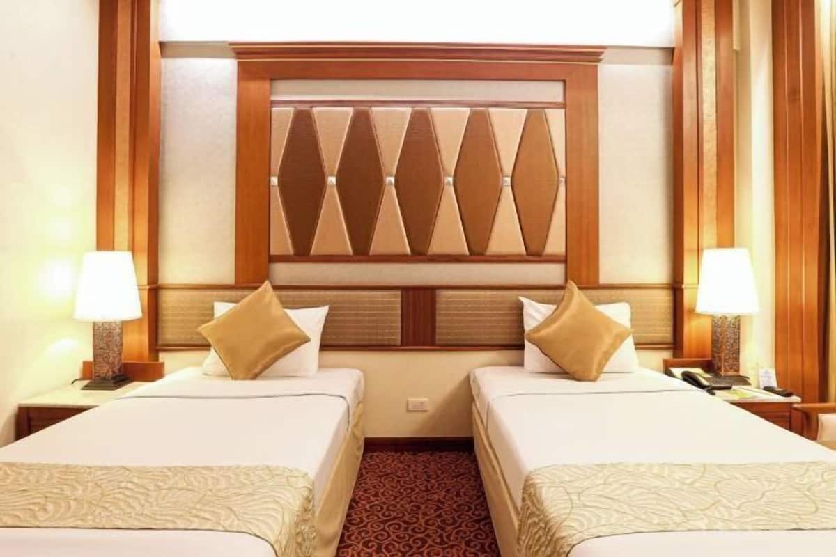 1 Schlafzimmer, Zimmersafe, Schreibtisch, Verdunkelungsvorhänge