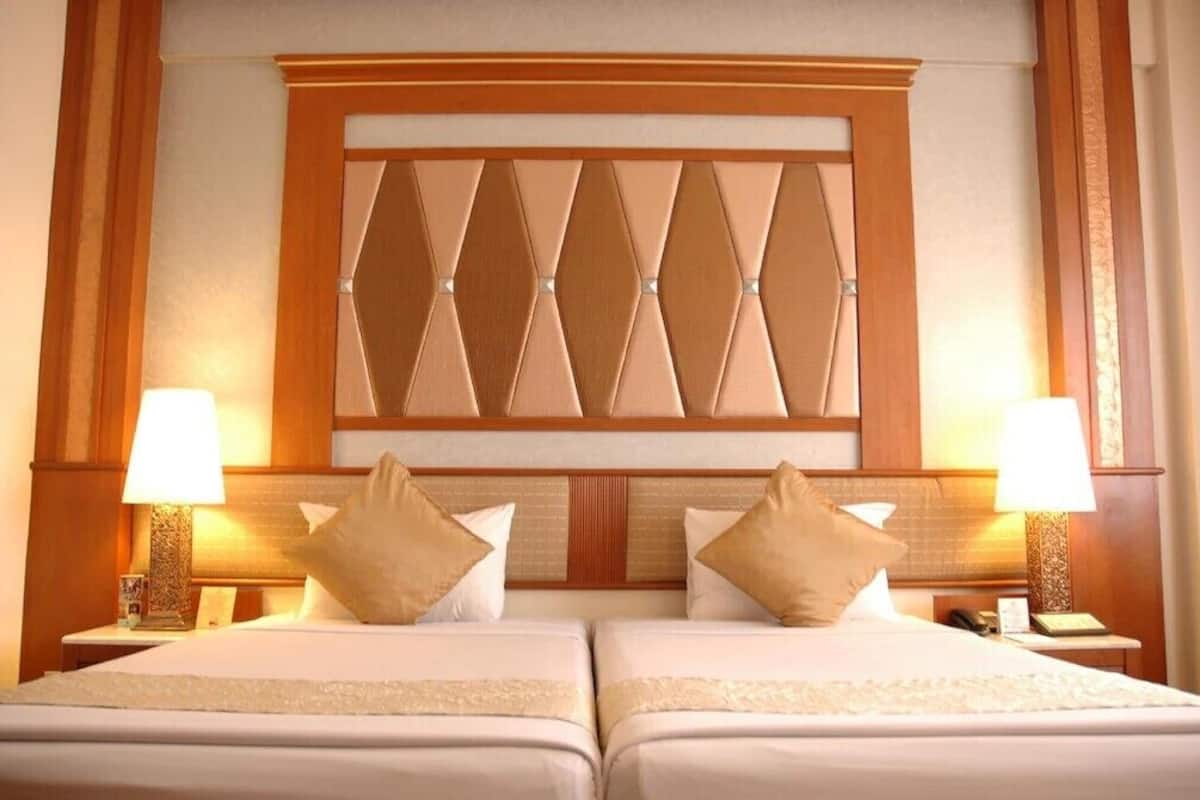 Superior No View | 1 Schlafzimmer, Zimmersafe, Schreibtisch, Verdunkelungsvorhänge