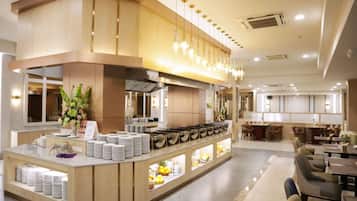 Daily buffet breakfast (THB 360 per person)