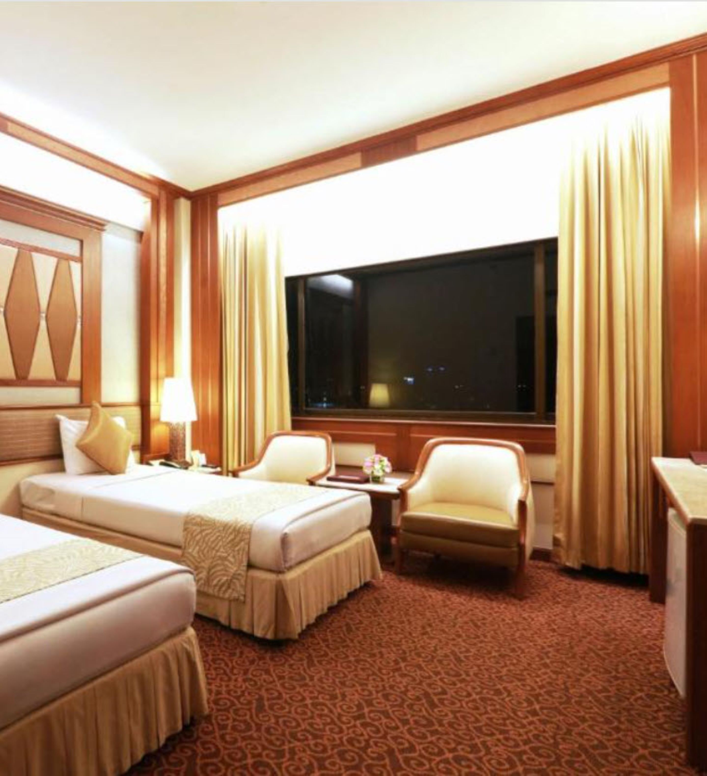 Superior Room | Pemandangan dari bilik