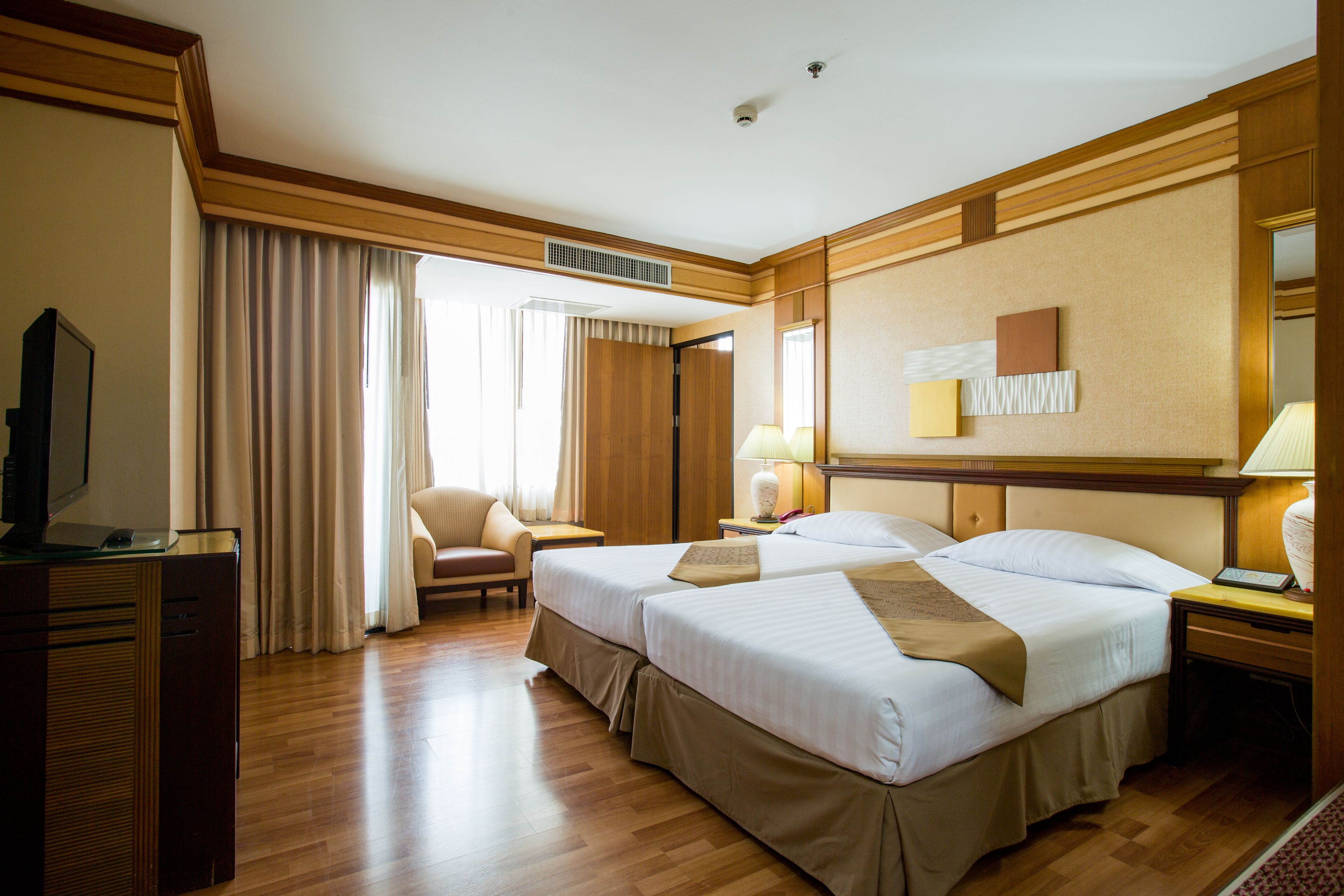 Chambre Exécutive Double ou avec lits jumeaux