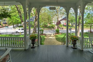 Porch - 1898 Waverly Inn (Hendersonville)