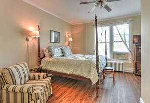 Room, 1 King Bed | Individually decorated, individually furnished, iron/ironing board - 1898 Waverly Inn (Hendersonville)