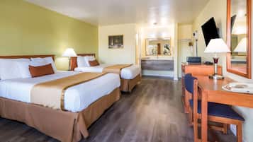 Room, 2 Queen Beds, Non Smoking