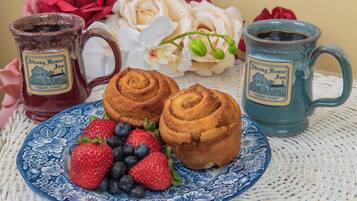 Free full breakfast