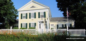 Façade de l’hébergement