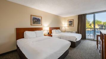 Individually decorated, individually furnished, desk, blackout curtains