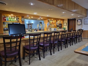 Bar (on property)