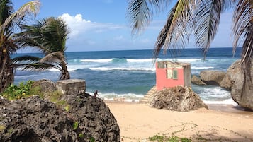 Beach nearby, free beach shuttle, sun-loungers, beach umbrellas