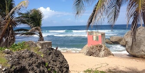 Beach nearby, free beach shuttle, sun-loungers, beach umbrellas