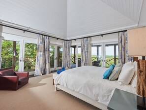 1 Schlafzimmer, Bettwäsche aus ägyptischer Baumwolle