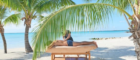 Soins du corps, aromathérapie, massage en profondeur