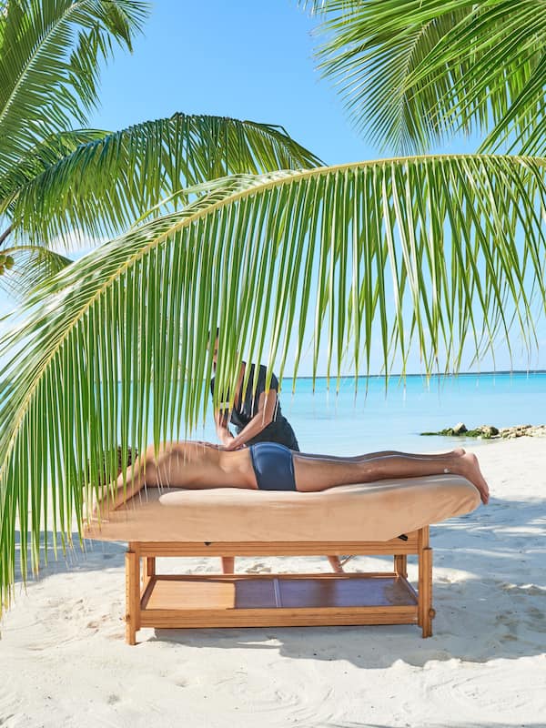 Body treatments, aromatherapy, deep-tissue massages, sports massages