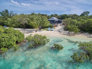 Villa, 1 très grand lit, accès à la piscine (Star Light Villa) | Extérieur