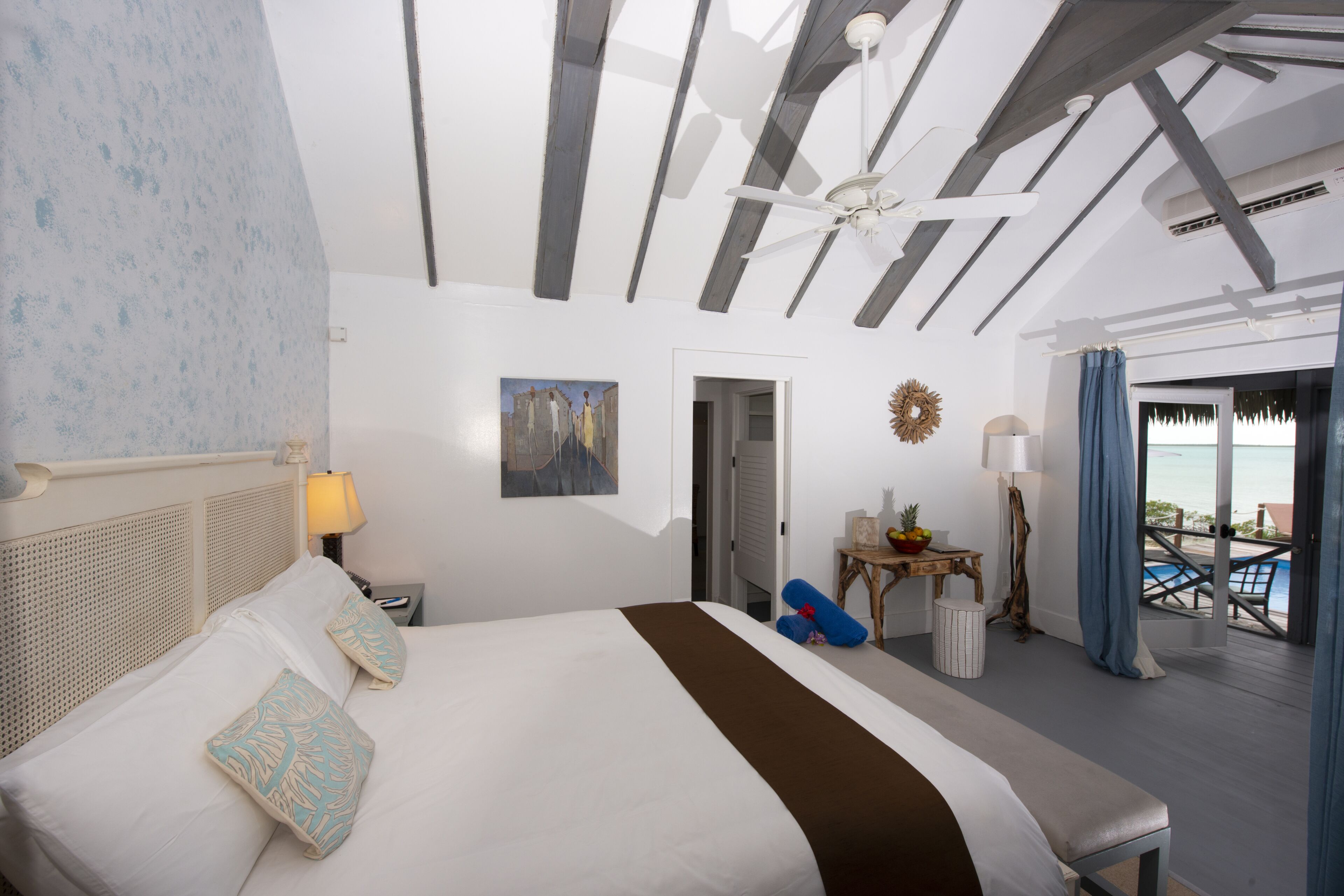 Villa (Starlight) | 1 bedroom, Egyptian cotton sheets, premium bedding, Select Comfort beds