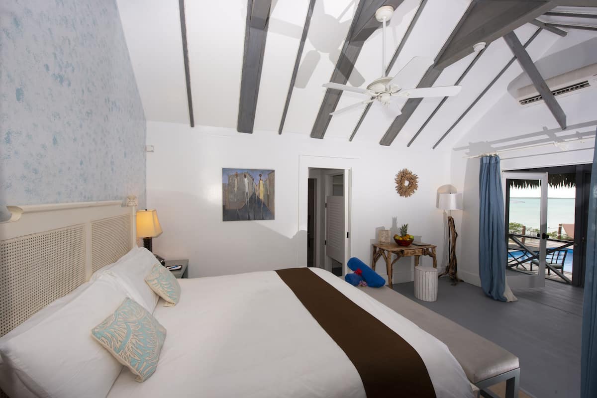 Villa (Starlight) | 1 bedroom, Egyptian cotton sheets, premium bedding, Select Comfort beds