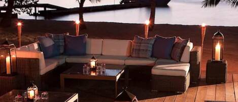 Framhlið gististaðar