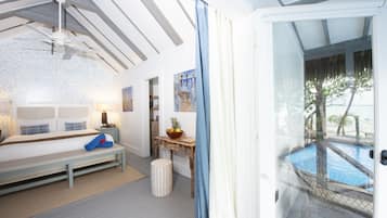 Villa, Private Pool | 1 bedroom, Egyptian cotton sheets, premium bedding, Select Comfort beds