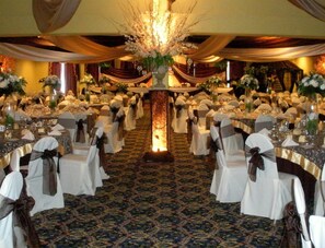 Indoor wedding