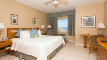 In-room safe, individually decorated, desk, blackout curtains