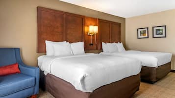 Desk, iron/ironing board, free WiFi, bed sheets