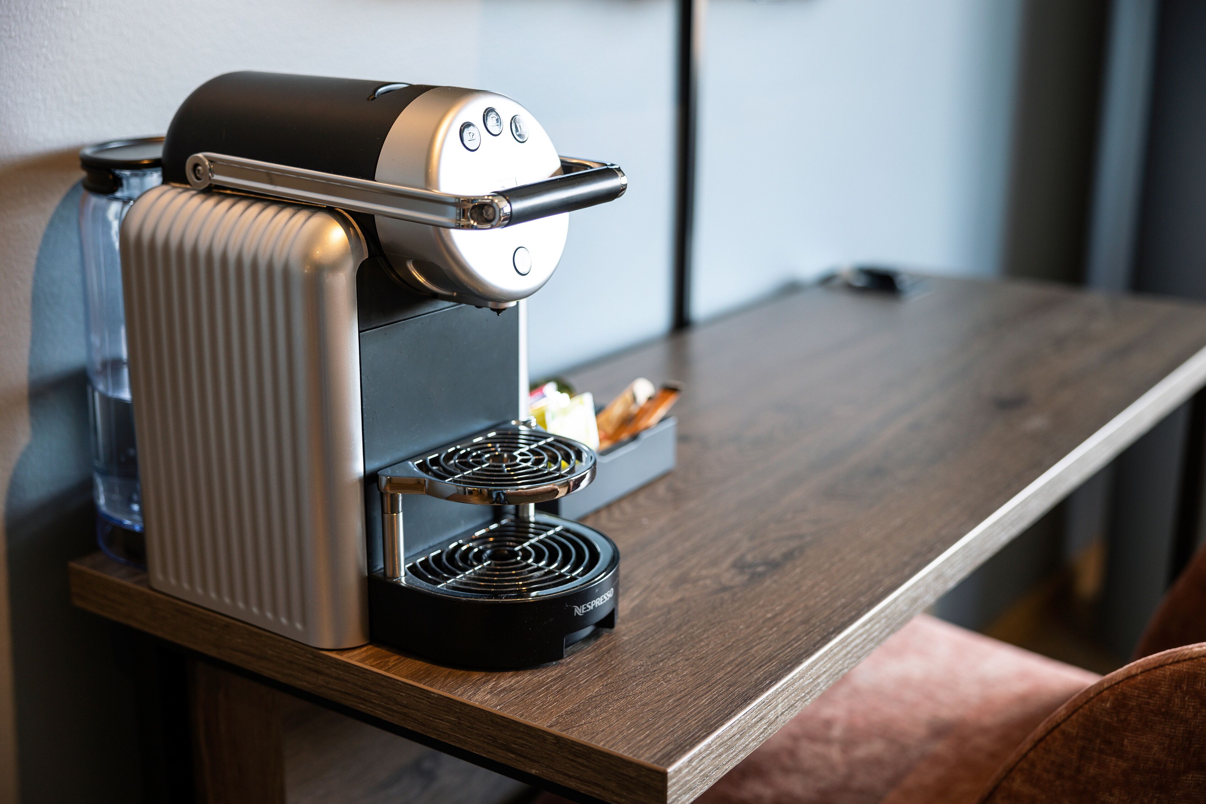 deluxe double room | premium bedding, memory-foam beds, laptop workspace, free wifi