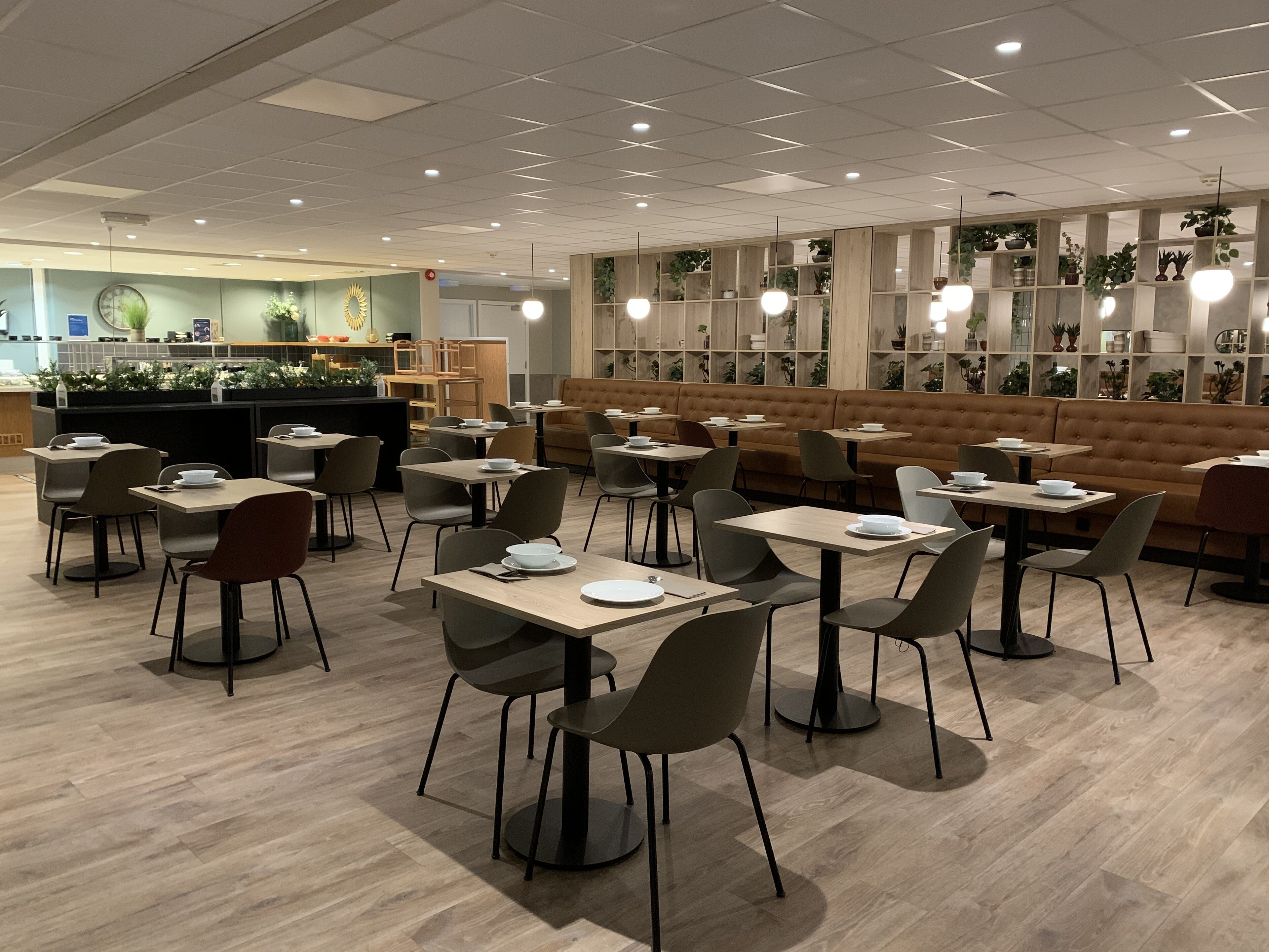 Tägliches Frühstücksbuffet (255 NOK pro Person)