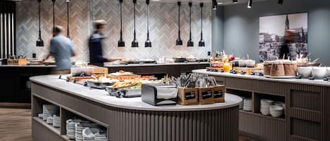 Frukostbuffé varje dag (NOK 255 per person)