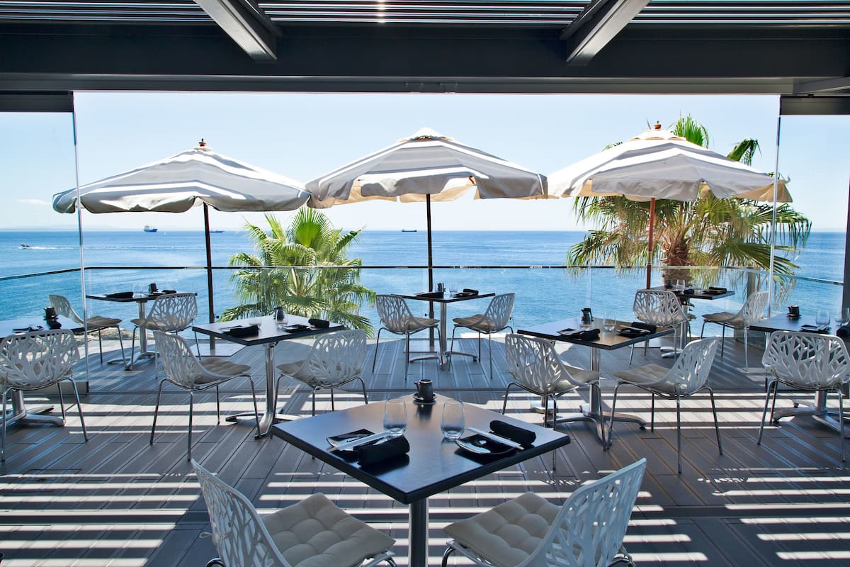 2 restaurants, breakfast, lunch, dinner served; mediterranean cuisine