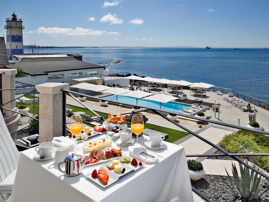 Enkeltrom – design | Utsikt fra rommet