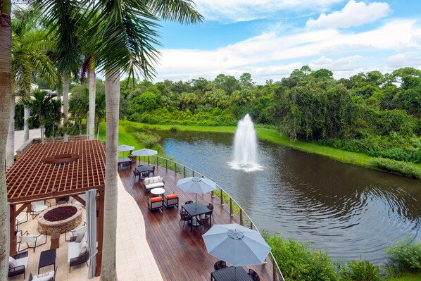 Vistas desde el alojamiento